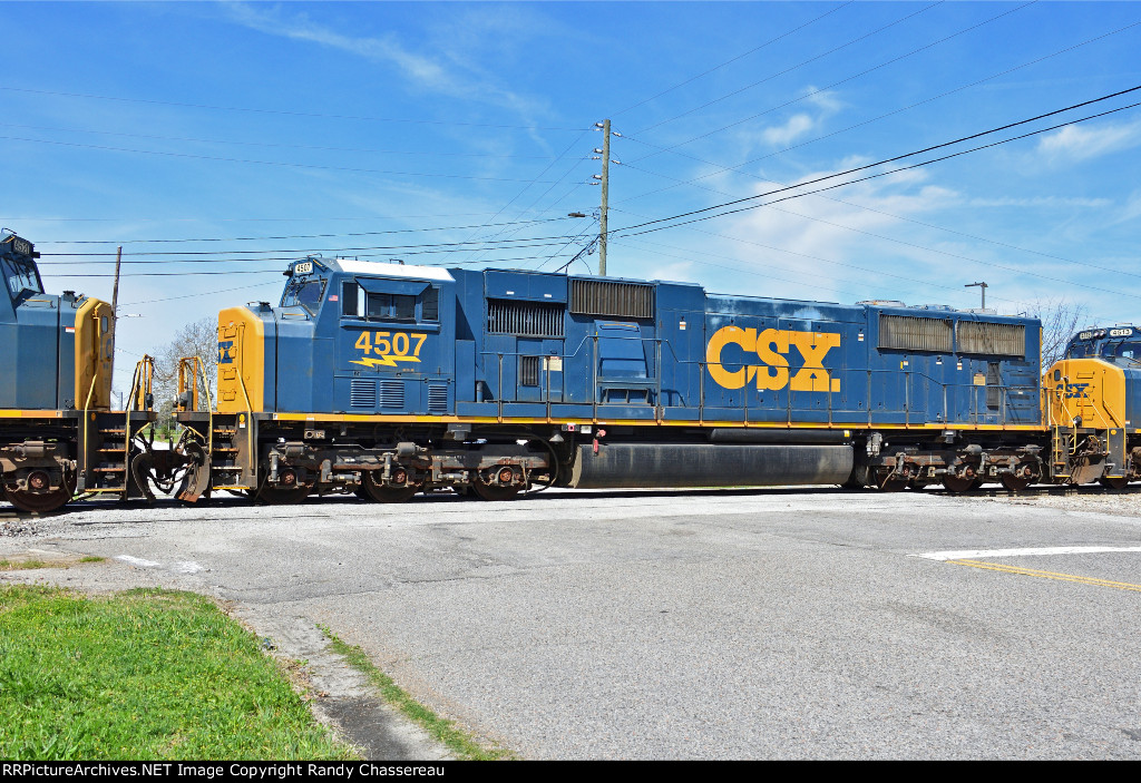 CSXT 4507 M692-10